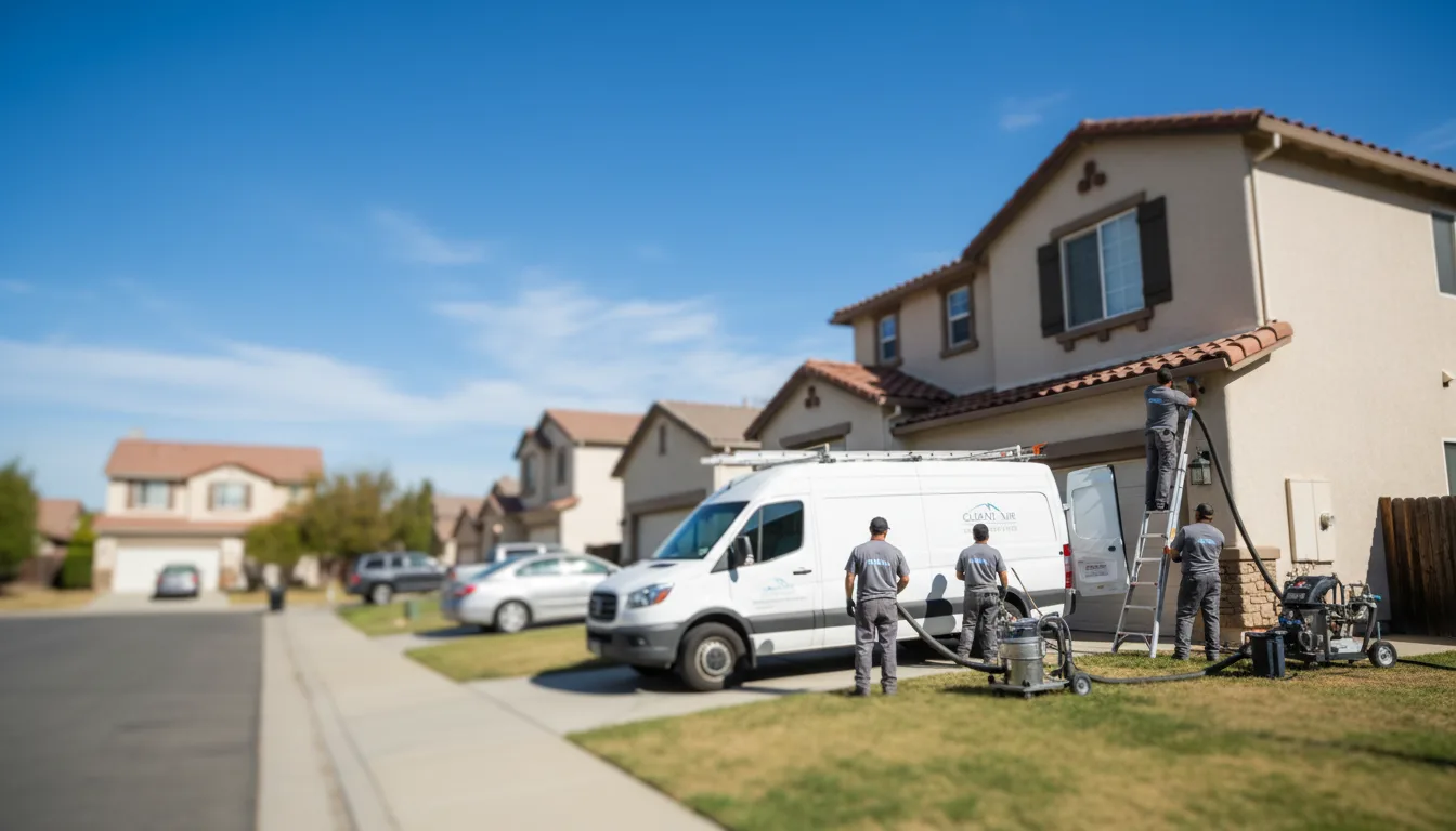 Air Duct Cleaning in Woodland, WA near me
